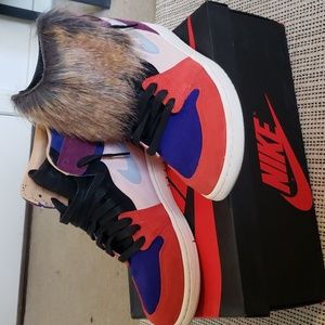 Aleali May X Air Jordan 1